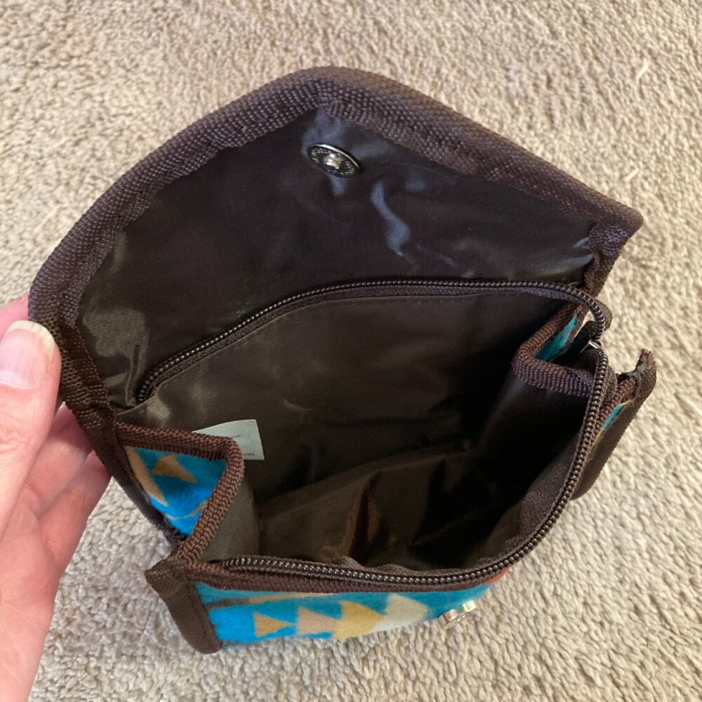 Pendleton Woolen Mills Southwest style pouch/bag - Picture 3 of 5